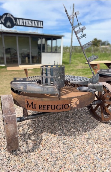 Fogón personalizado Mi Refugio